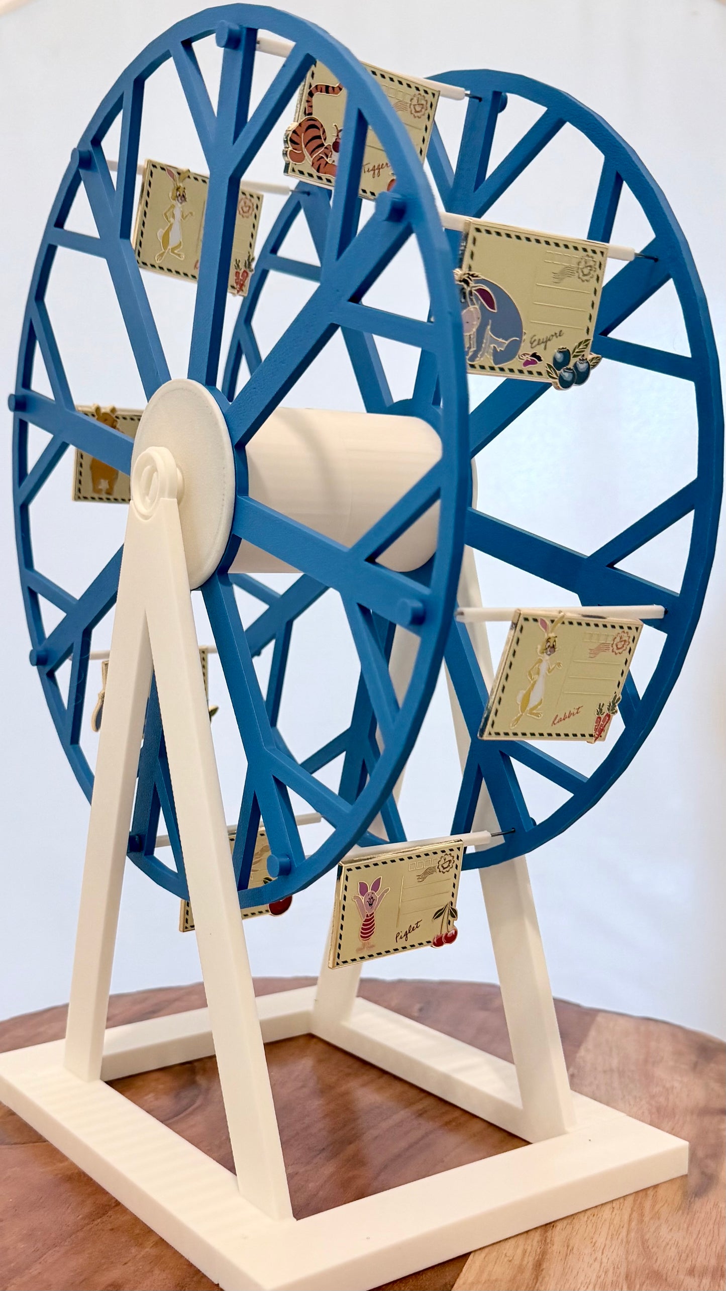 Disney Pin Ferris Wheel Display