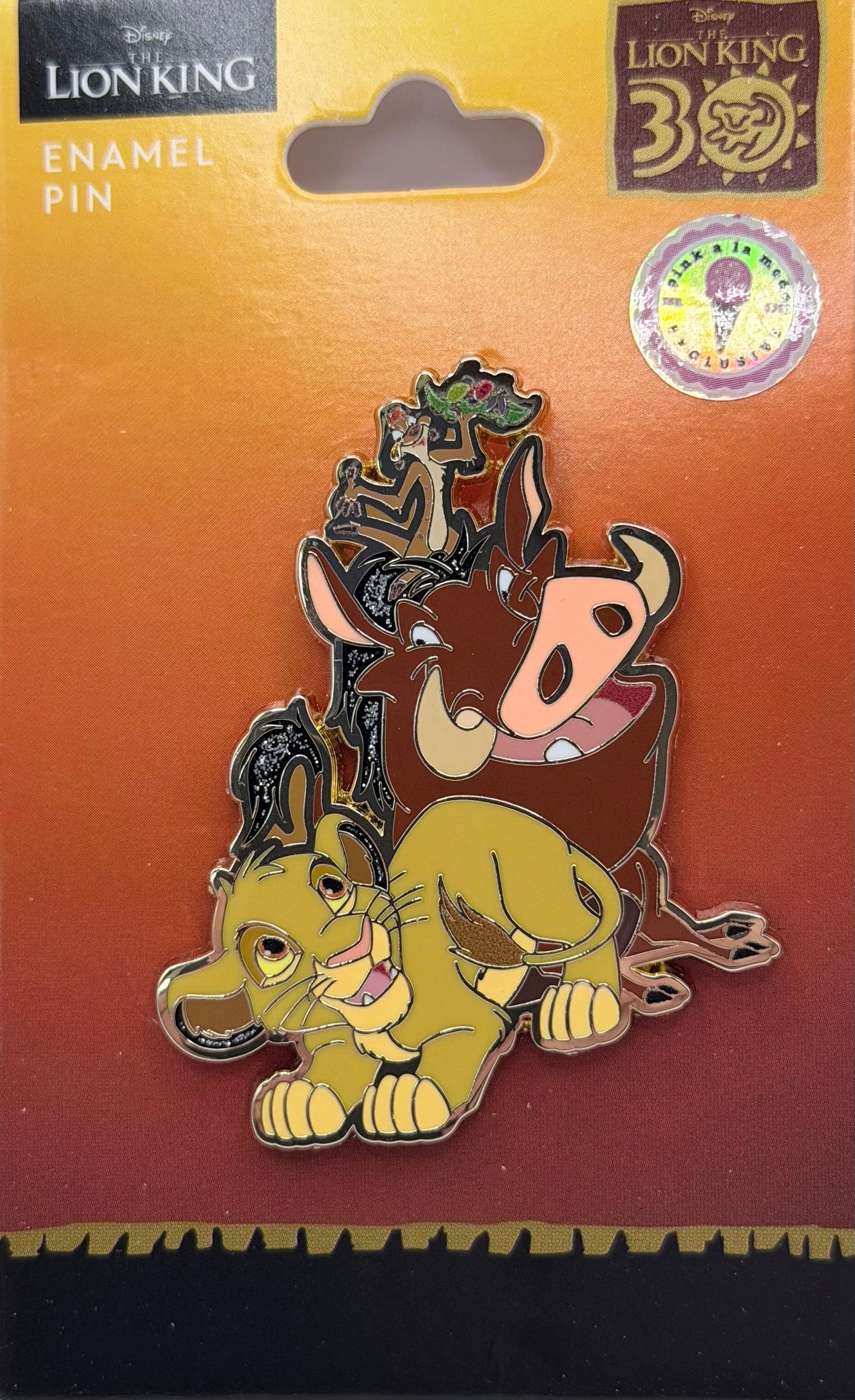 Simba, Timon, and Pumbaa