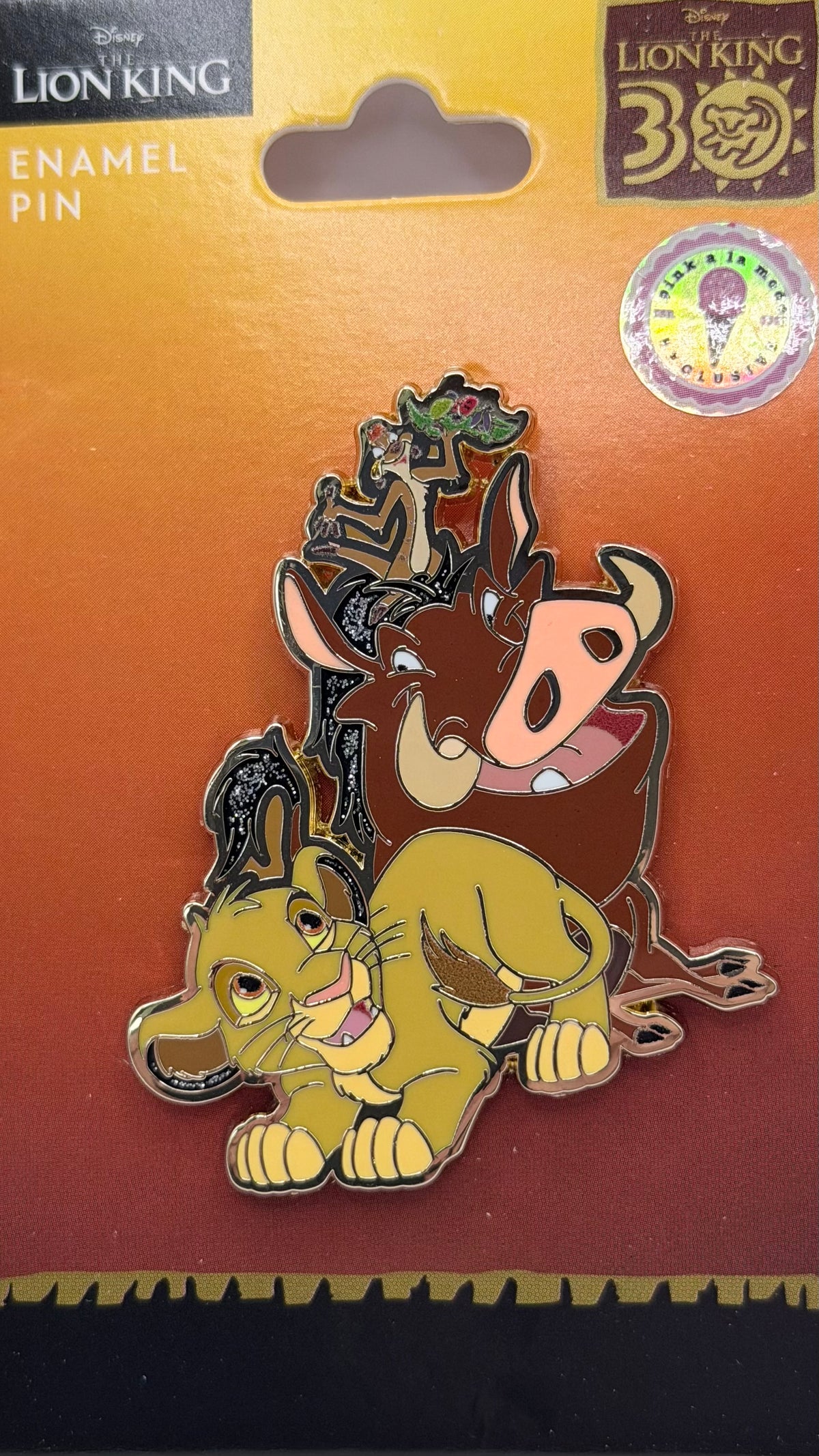 Simba, Timon, and Pumbaa