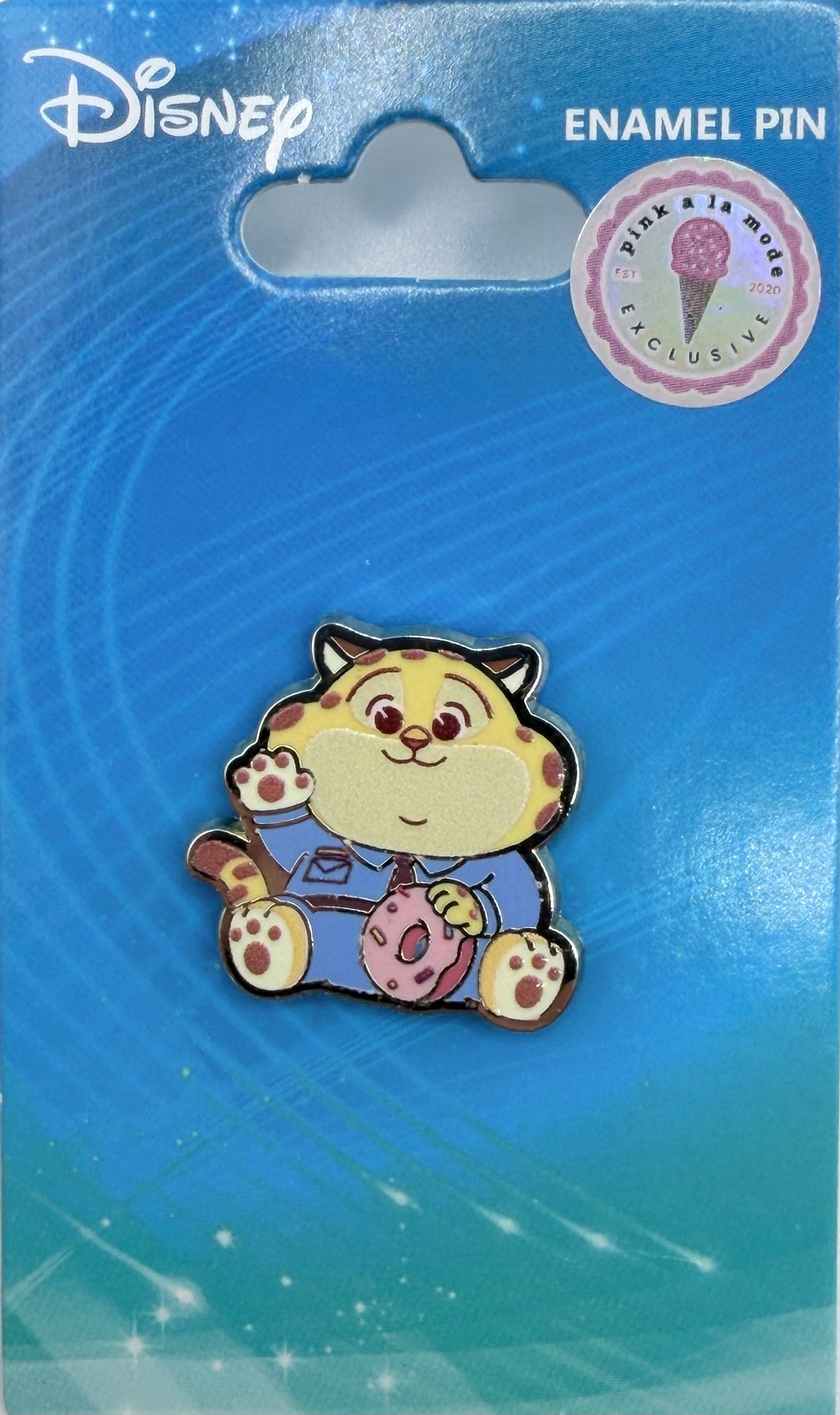 Clawhauser - Waving Cuties Series