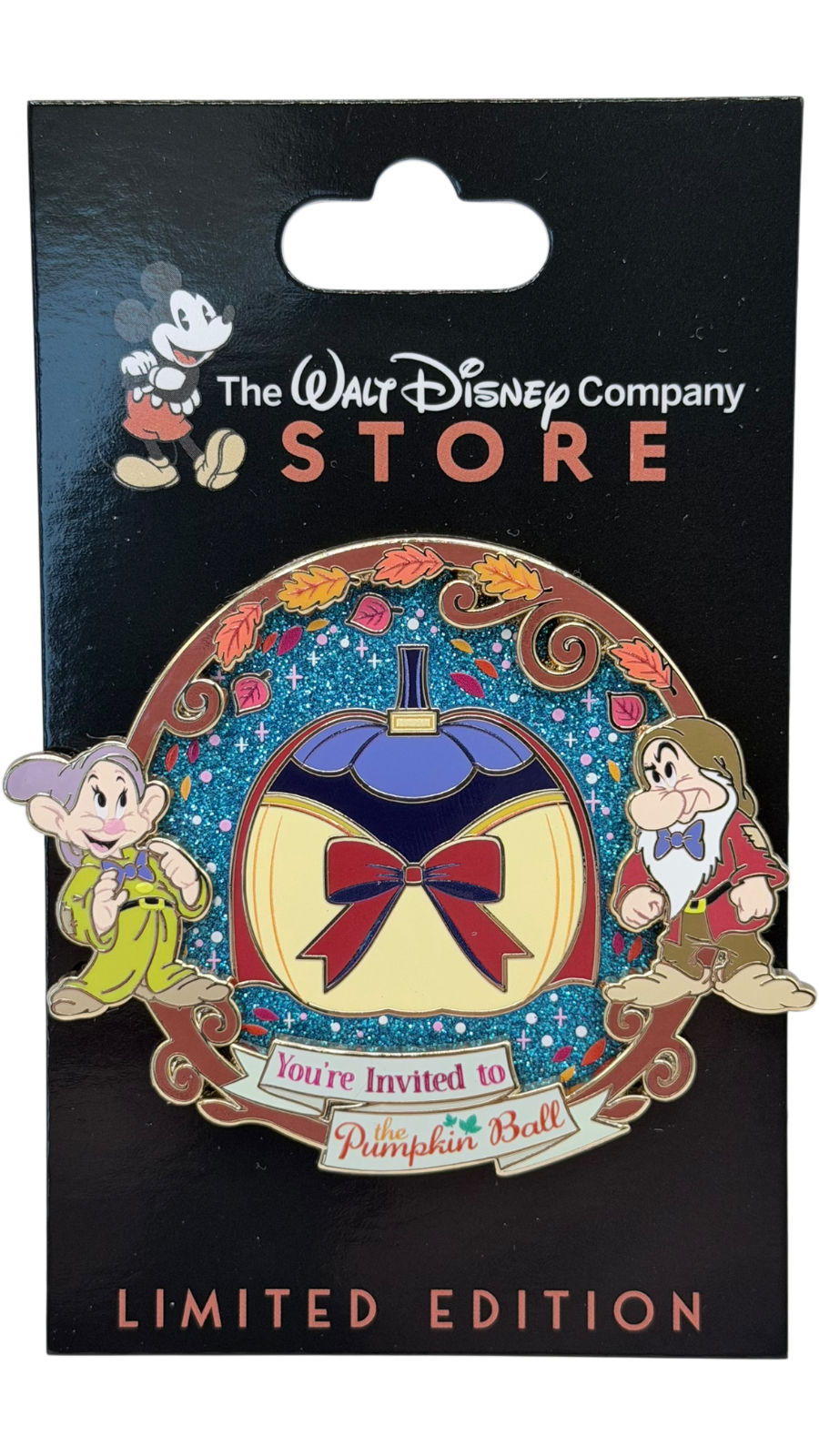 Snow White - You're Invited To The Pumpkin Ball Series