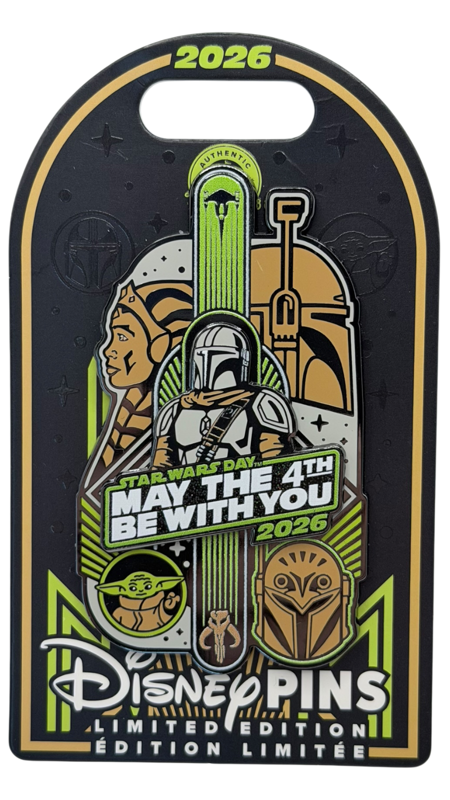 Mini Jumbo - May the 4th Be With You Series