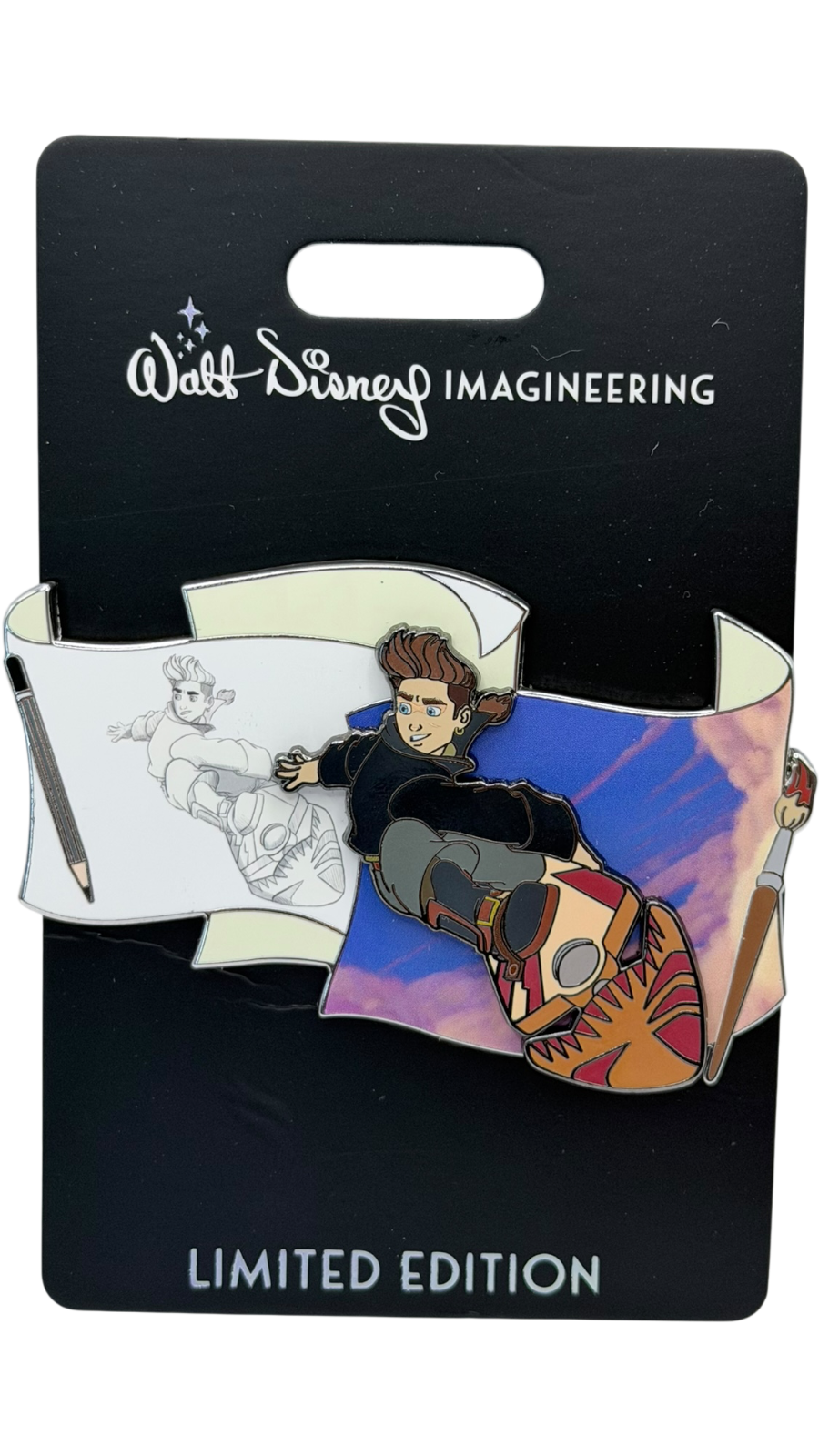 Jim Hawkins - Off the Page Series
