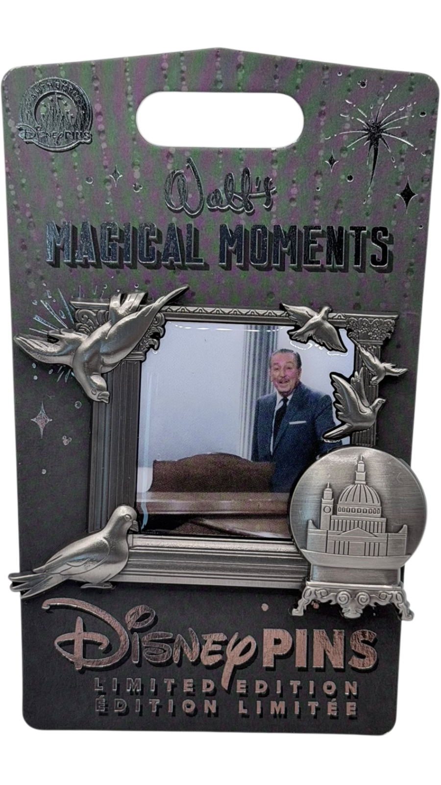 Walt Disney Feeds the Birds (2 of 4) - Magical Moments Series