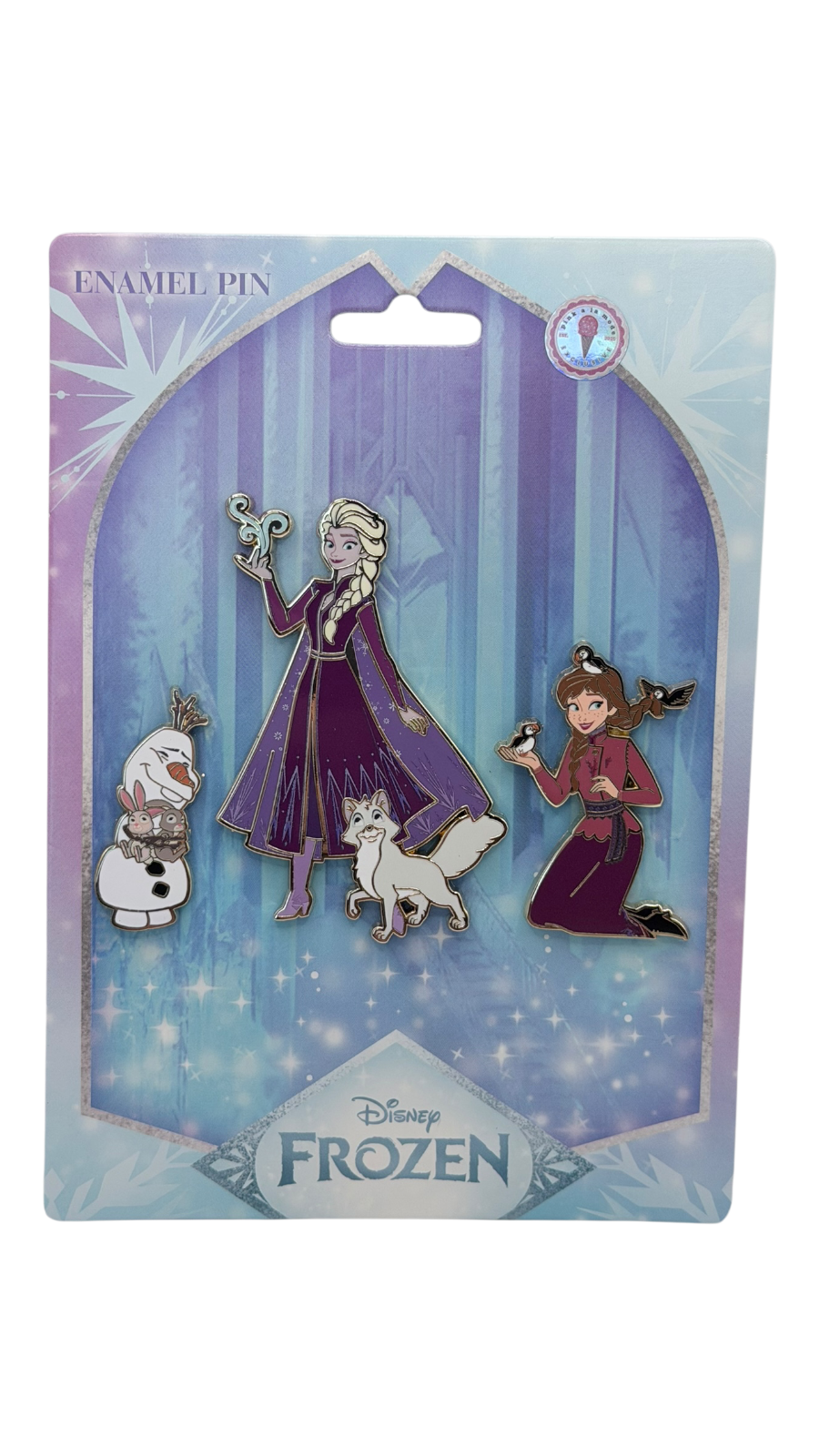 Elsa, Anna, and Olaf - Frozen Disney Series