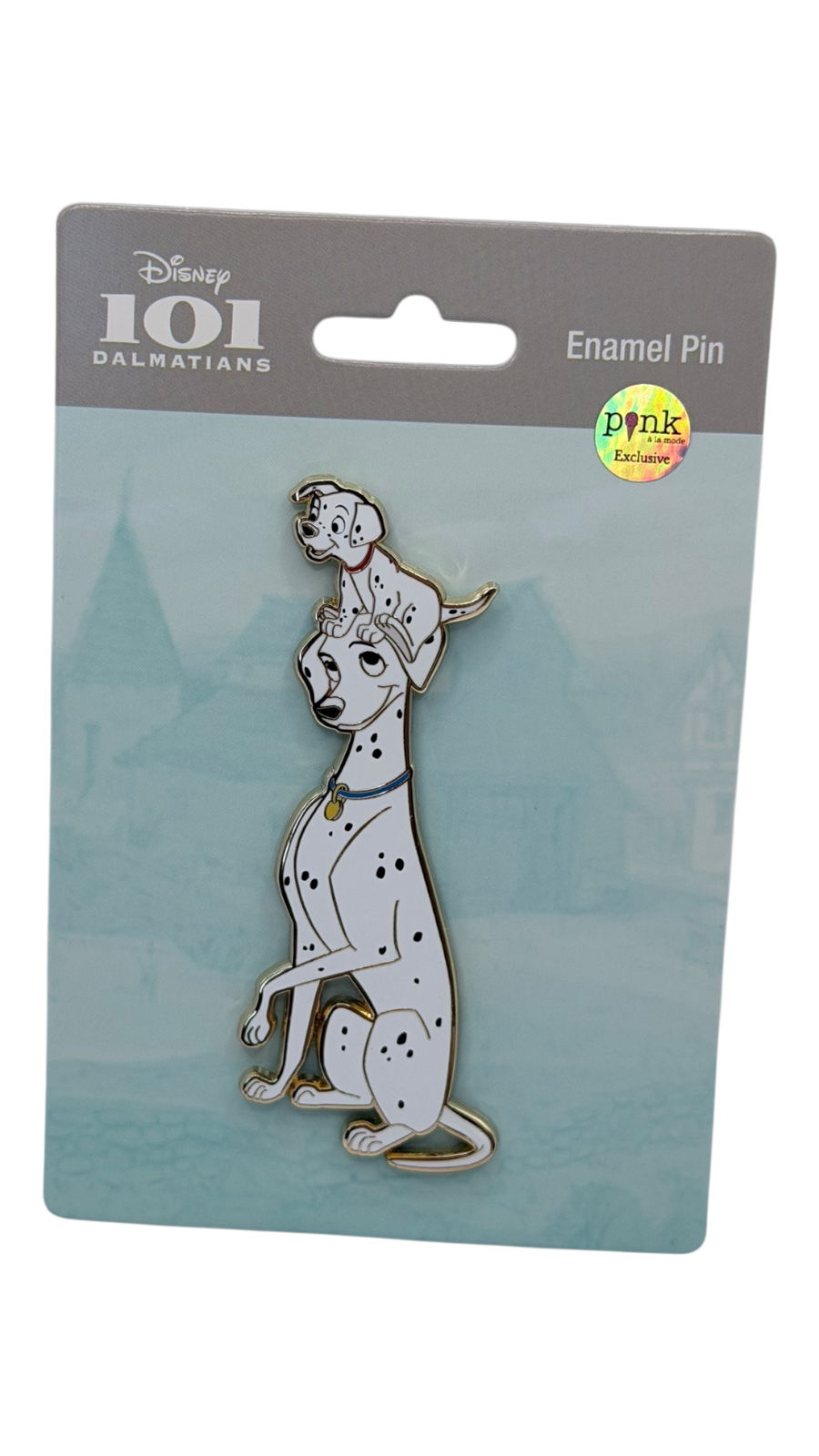 Perdita and Pup - 101 Dalmatians