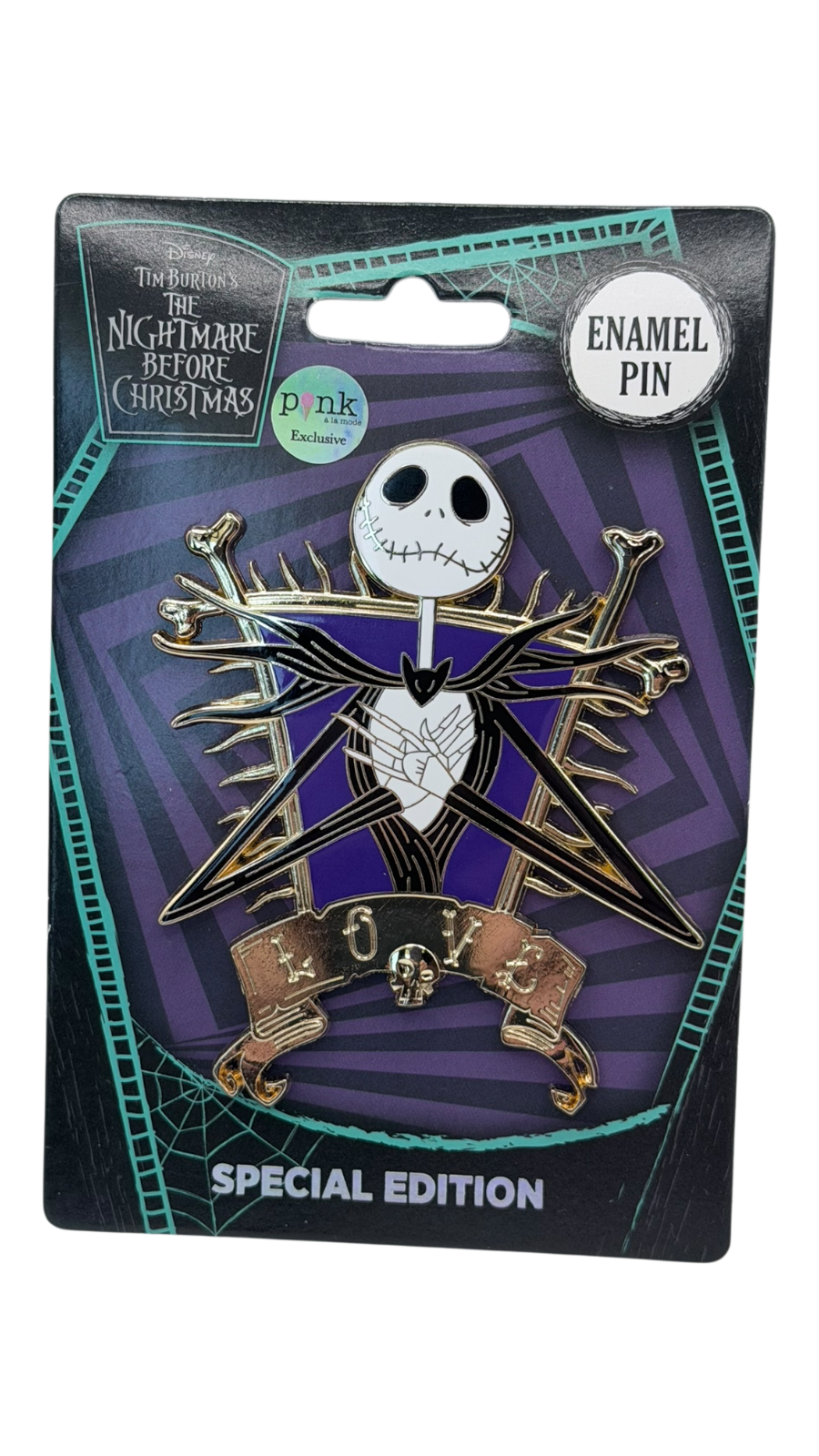 Jack Skellington - Nightmare Before Christmas - Disney Gold Series