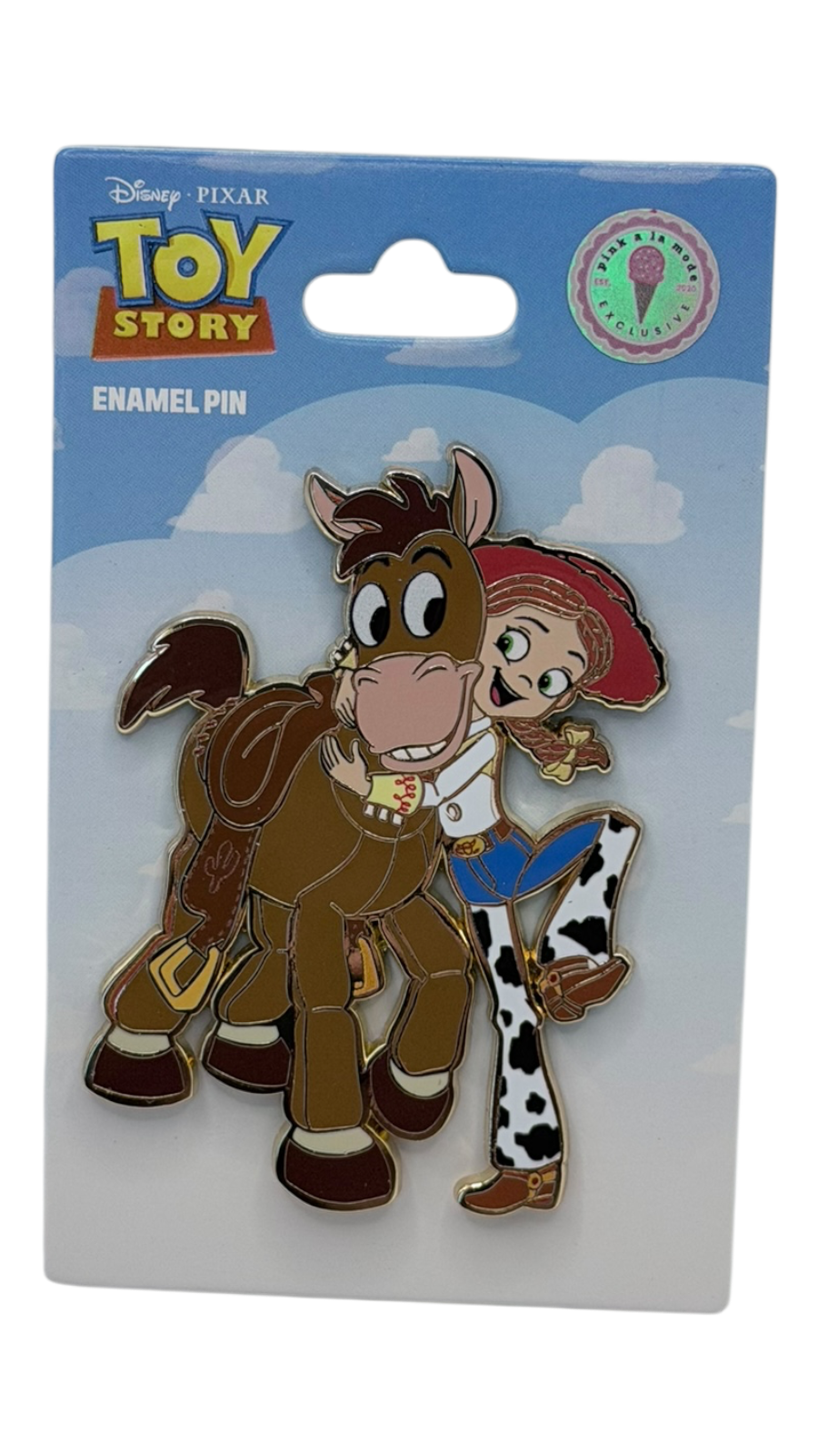 Jessie and Bullseye - Jumbo - Toy Story