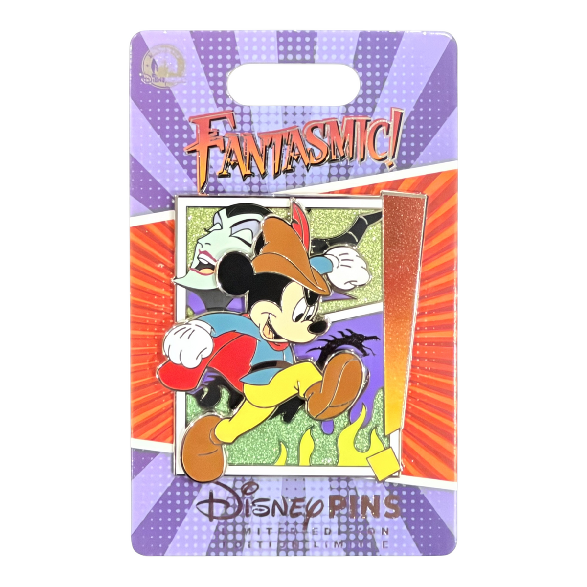 Mickey Mouse and Malificent Fantasmic! Quarterly Collection - LE3000
