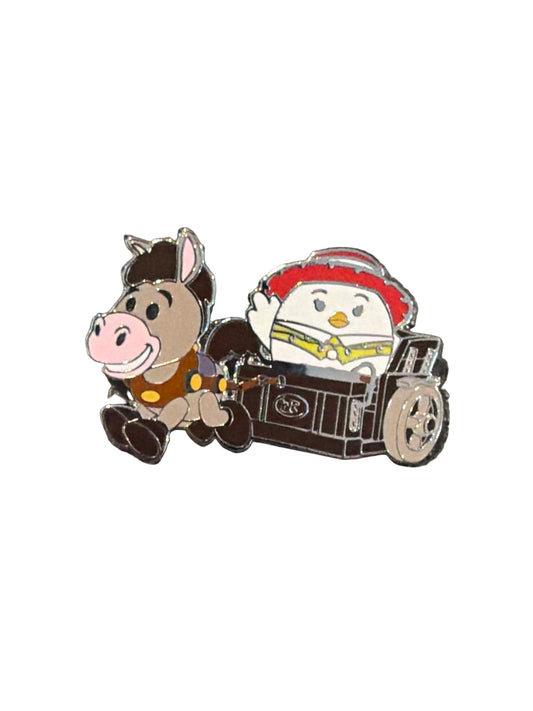 Jessie and Bullseye Al's Toy Barn Chicken Mystery Set