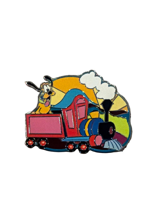Pluto on train Best Day Ever Booster Set