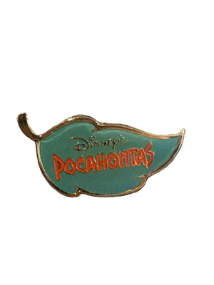 Green Leaf Logo Pocahontas