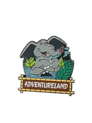 Adventureland (Elephant) Stylized Magic Kingdom Lands Booster Set
