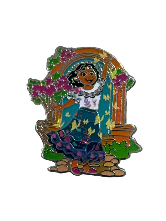 Mirabel Madrigal with Butterflies and Casita