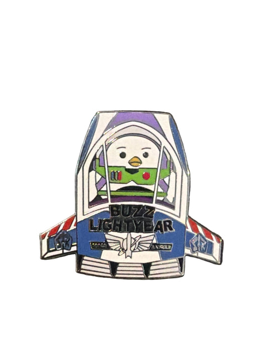 Buzz Lightyear in Toy Box Al's Toy Barn Chicken Mystery Set