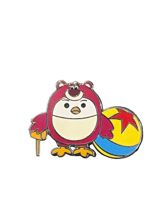 Lotso & Pixar Ball Al's Toy Barn Chicken Mystery Set