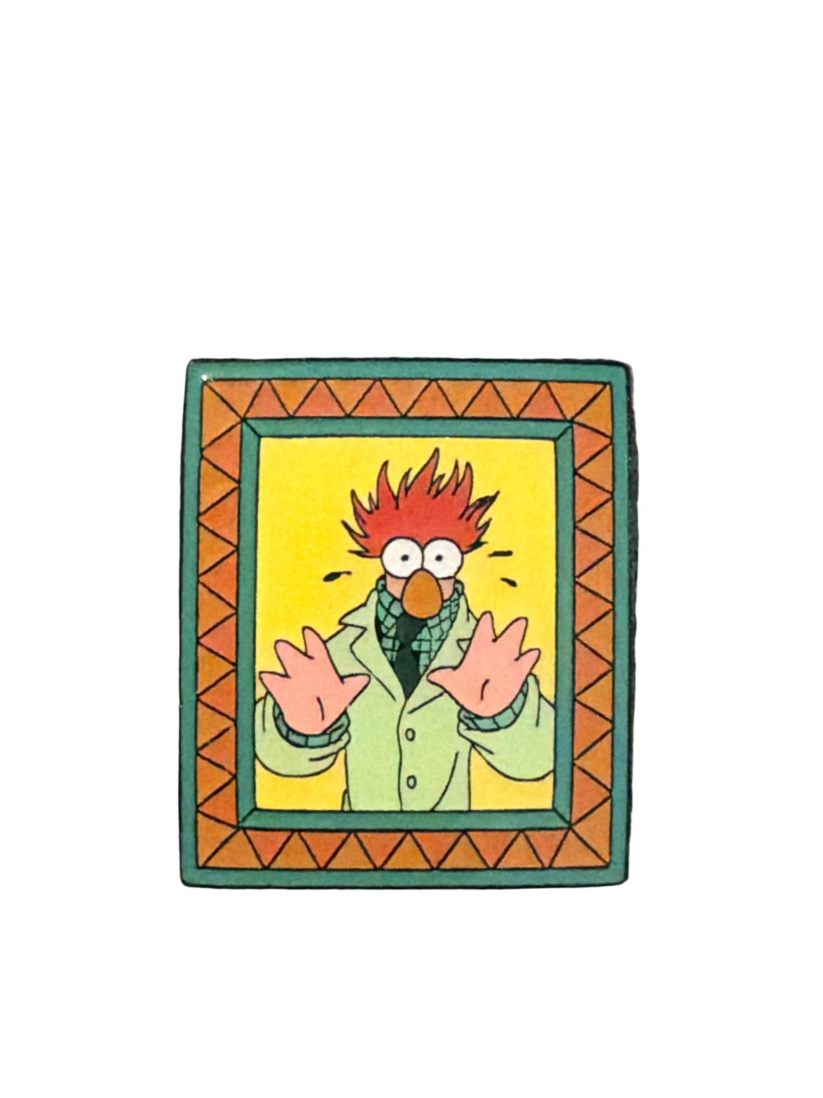 Beaker BoxLunch - The Muppets Framed Characters