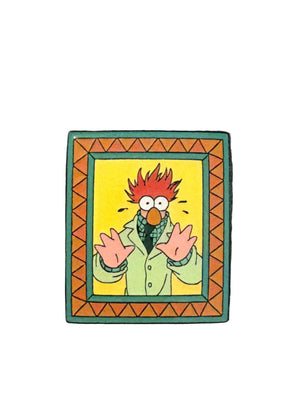 Beaker BoxLunch - The Muppets Framed Characters