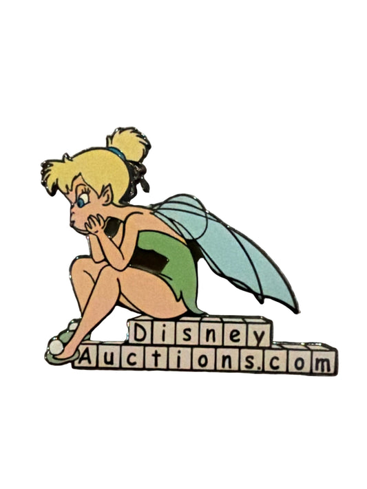 Tinker Bell Pouting Disney Auctions GWP