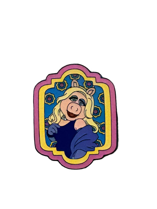 Miss Piggy BoxLunch - The Muppets Framed Characters Blind Box