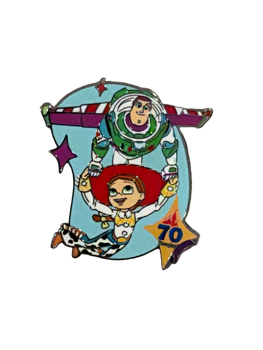 Characters Mystery Collection — Buzz and Jessie Disneyland Resort 70th Anniversary Celebration