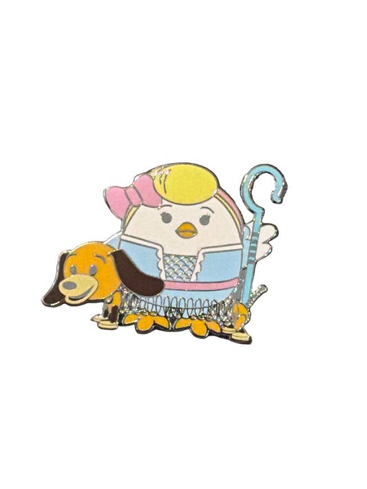 Bo Peep & Slinky Dog Al's Toy Barn Chicken Mystery Set