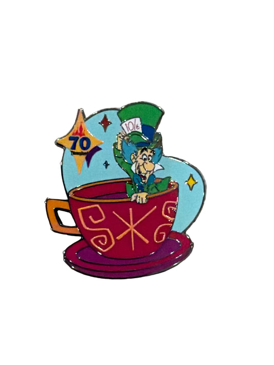 Characters Mystery Collection — The Mad Hatter Disneyland Resort 70th Anniversary Celebration