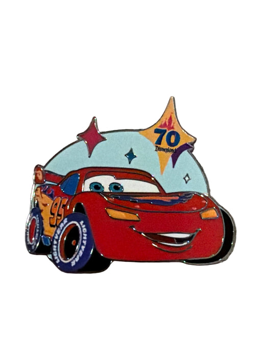 Characters Mystery Collection — Lightning McQueen Disneyland Resort 70th Anniversary Celebration