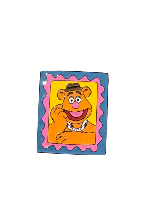 Fozzie Bear BoxLunch - The Muppets Framed Characters