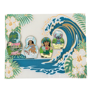 Lilo & Stich Nesting Doll Series - Complete Set - DSSH LE300 on Custom Mesh Board