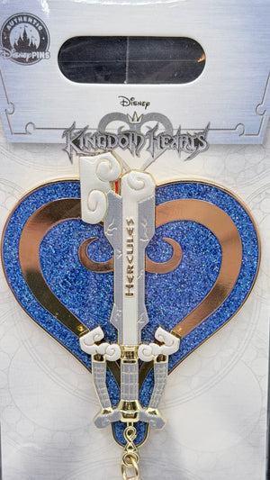 2026 Disney Parks Kingdom Hearts Hercules Olympia Keyblade LE 4000 Pin 6 of 12