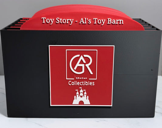 Personalized Card Catalog Pin Storage Box for Enamel Pin Collections