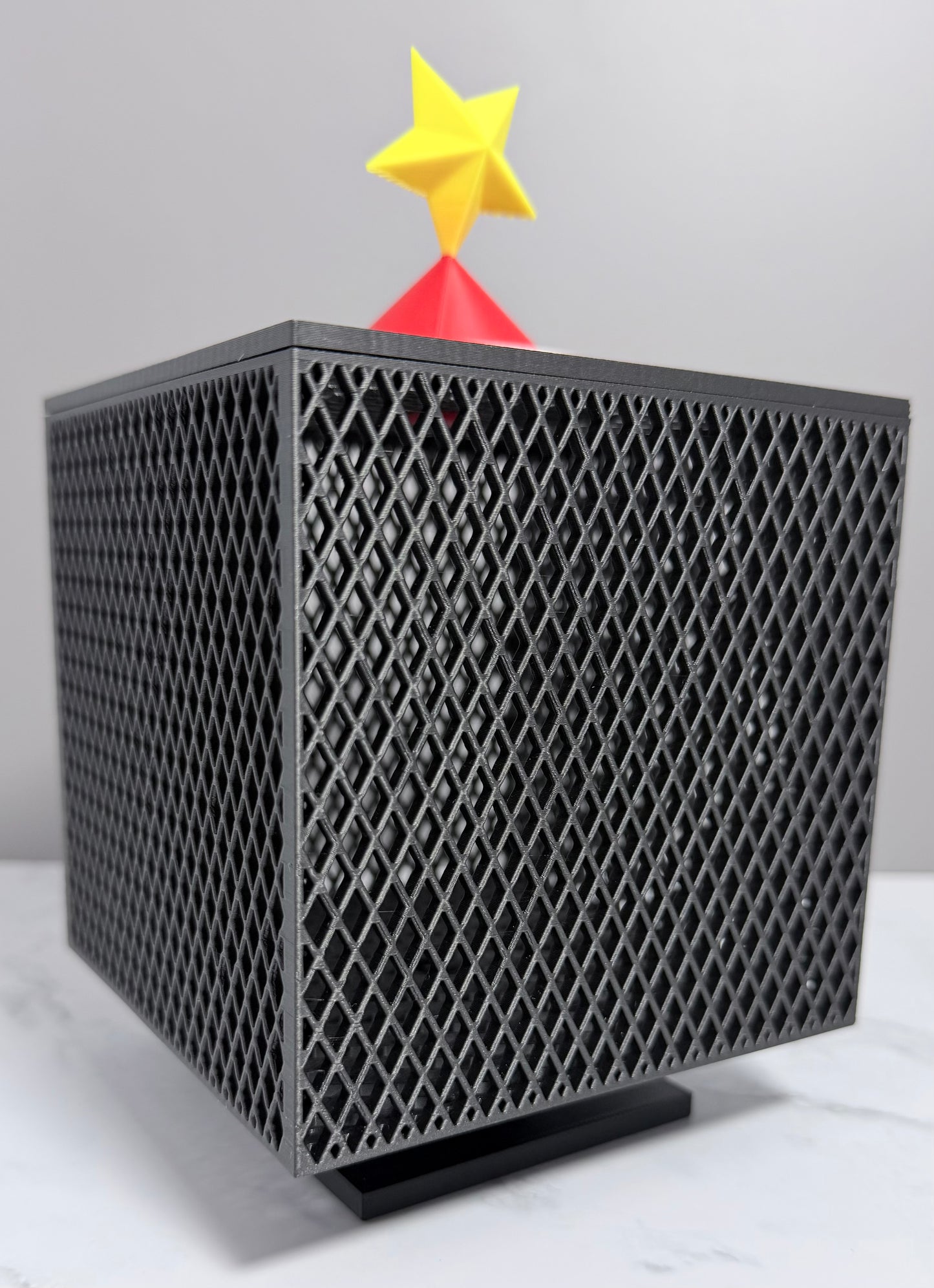 Pin Display Cube for Trading & Collecting Enamel Pins