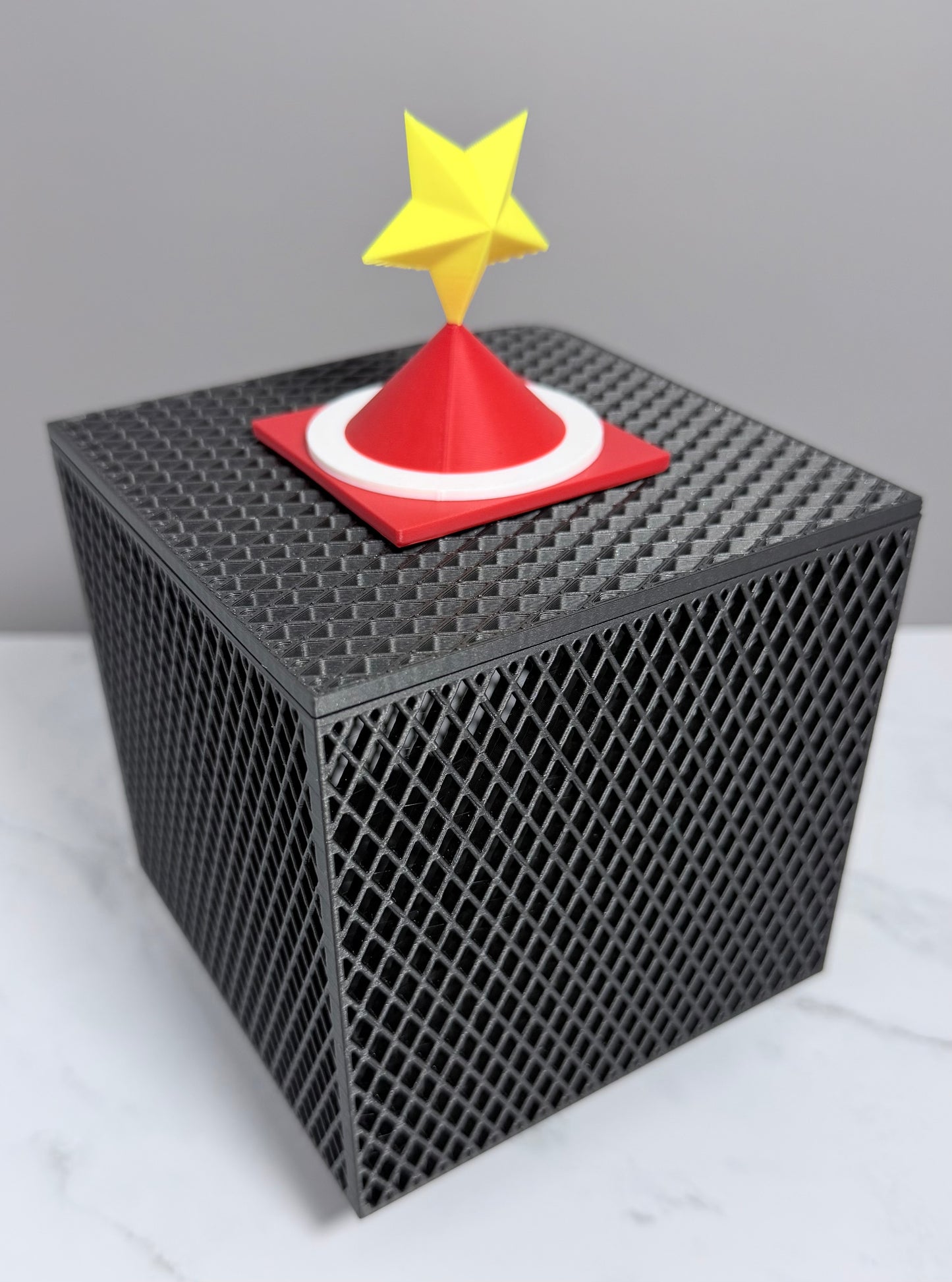 Pin Display Cube for Trading & Collecting Enamel Pins