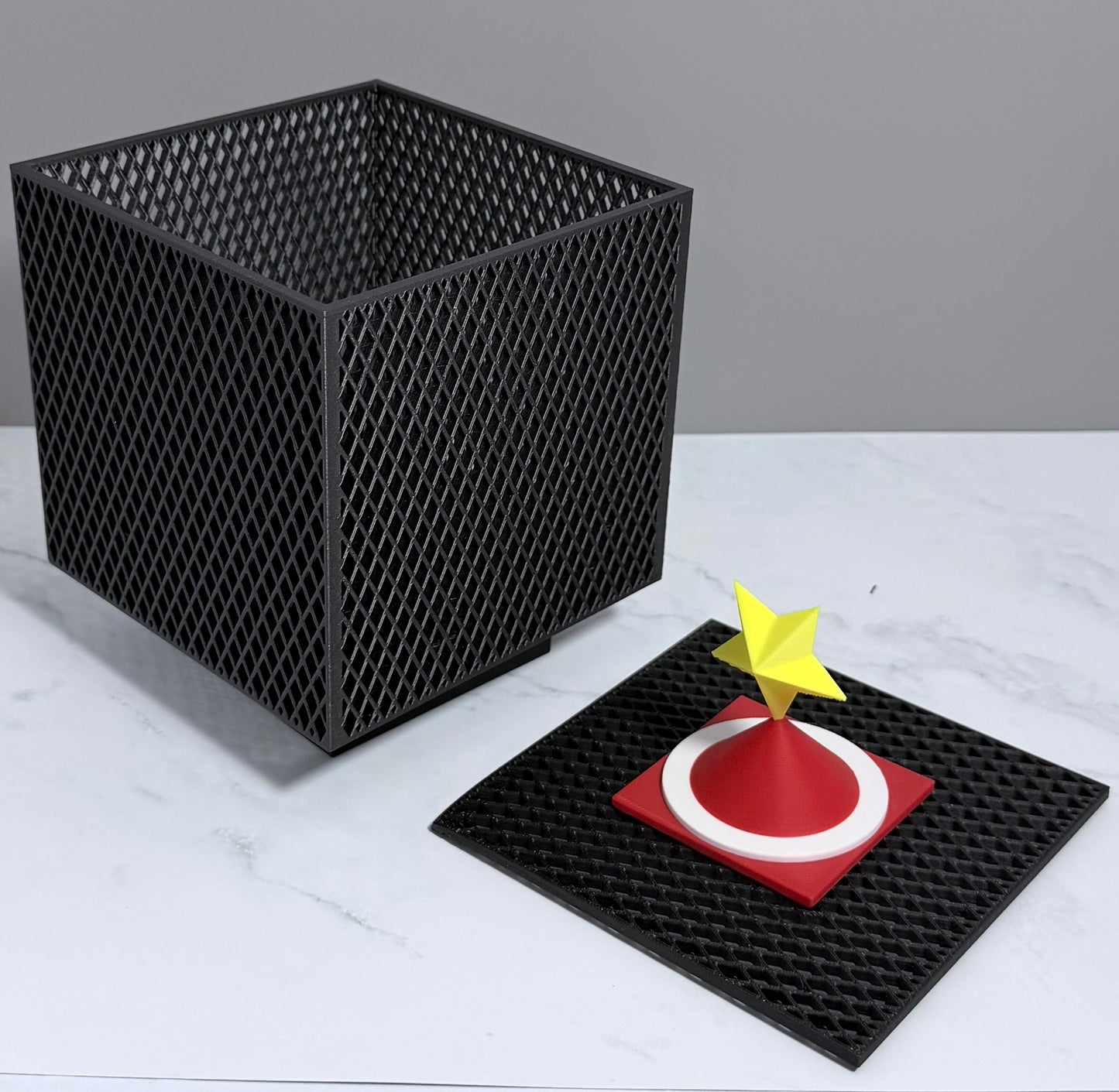 Pin Display Cube for Trading & Collecting Enamel Pins