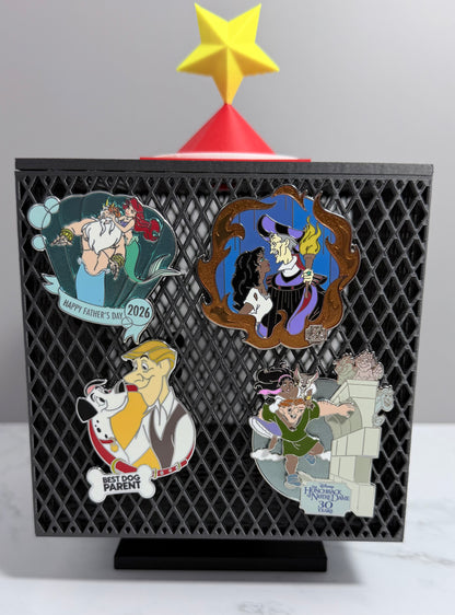 Disney Pin Display Cube for Trading & Collecting