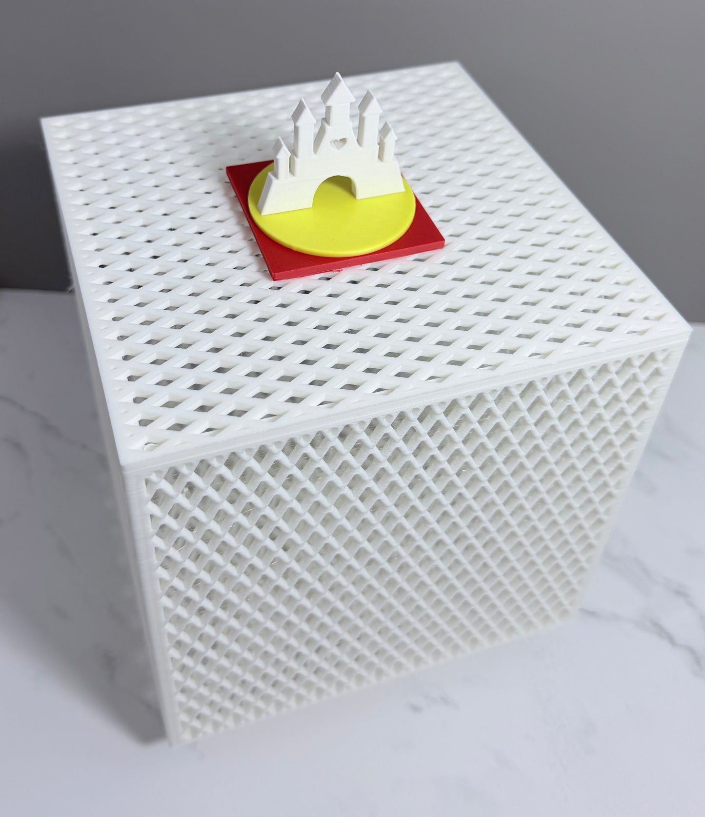 Pin Display Cube for Trading & Collecting Enamel Pins