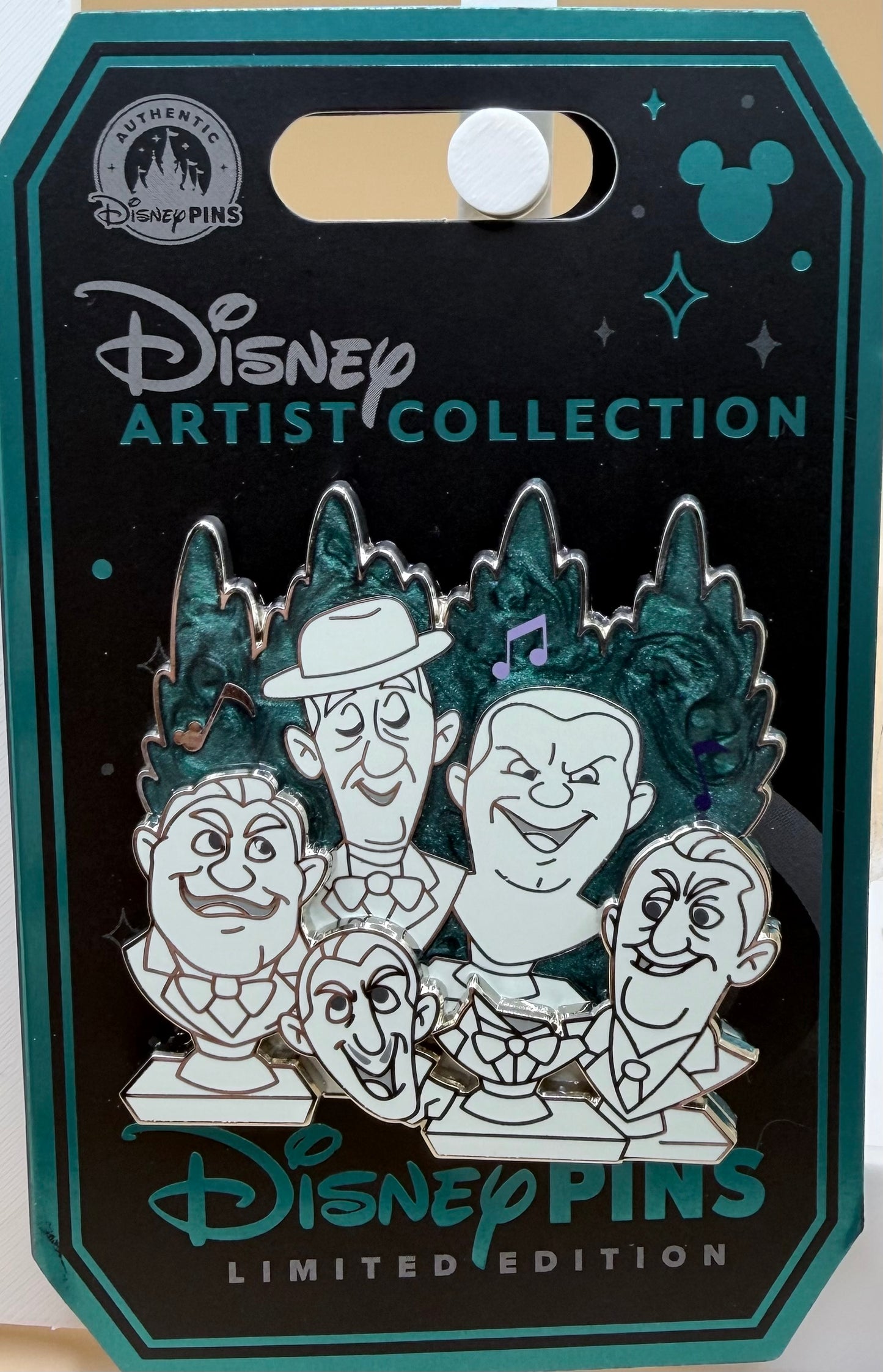 Haunted Mansion Singing Busts