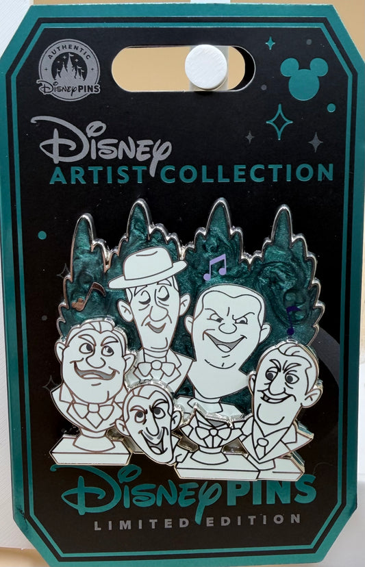 Haunted Mansion Singing Busts