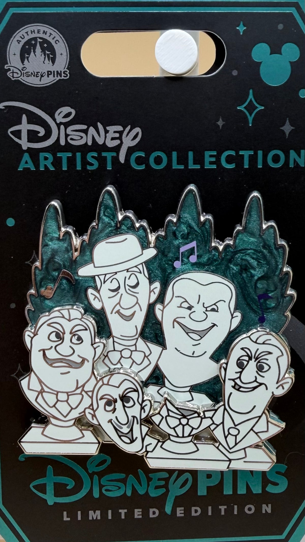 Haunted Mansion Singing Busts