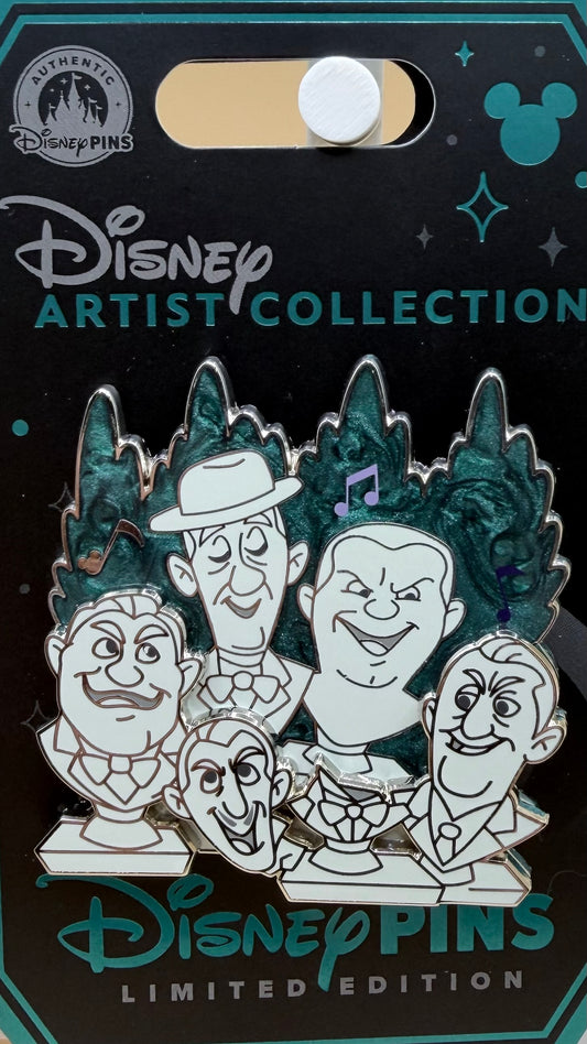Haunted Mansion Singing Busts