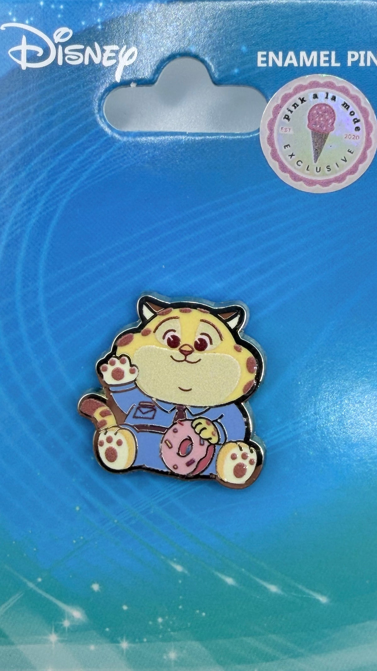 Clawhauser - Waving Cuties Series