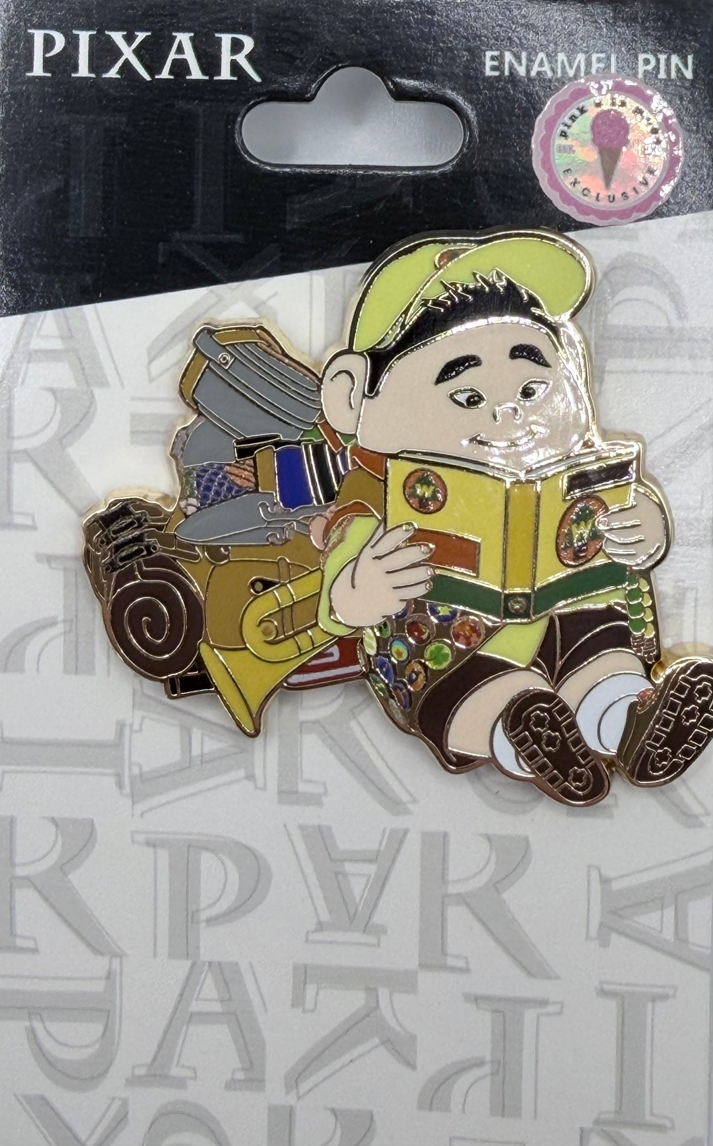 Pixar - Russel from Up!