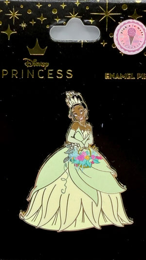 Tiana with Flower Basket