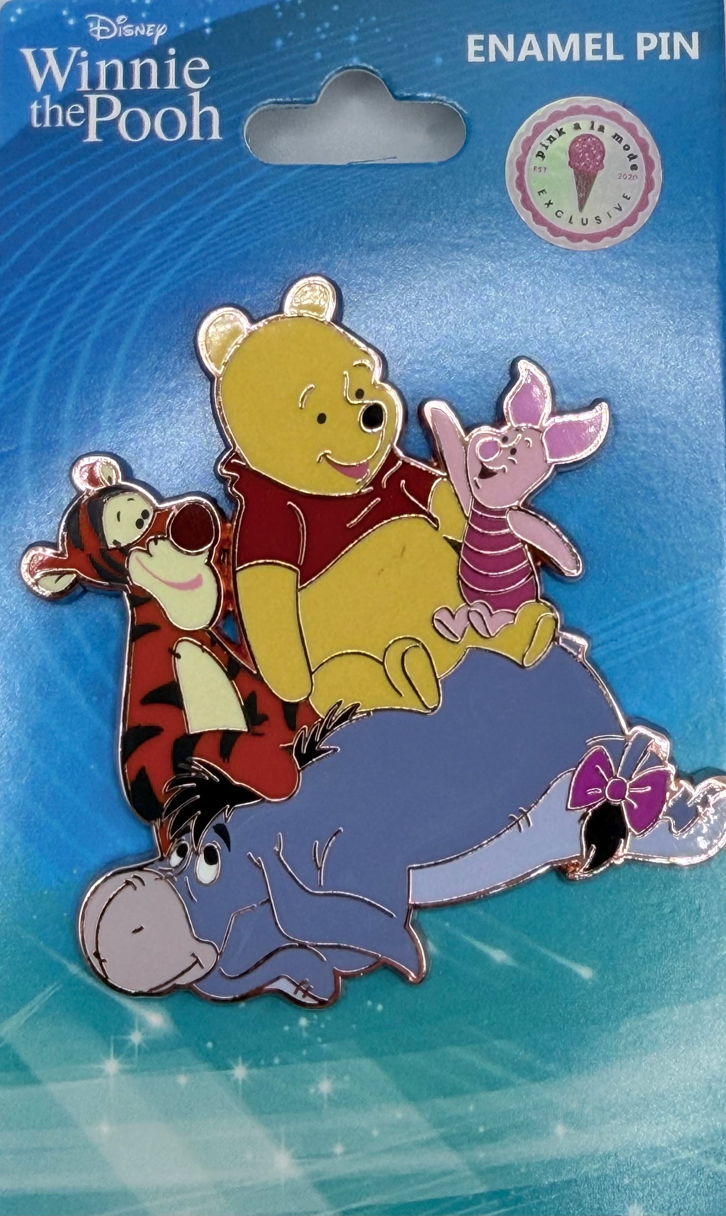Winnie The Pooh Group Pin