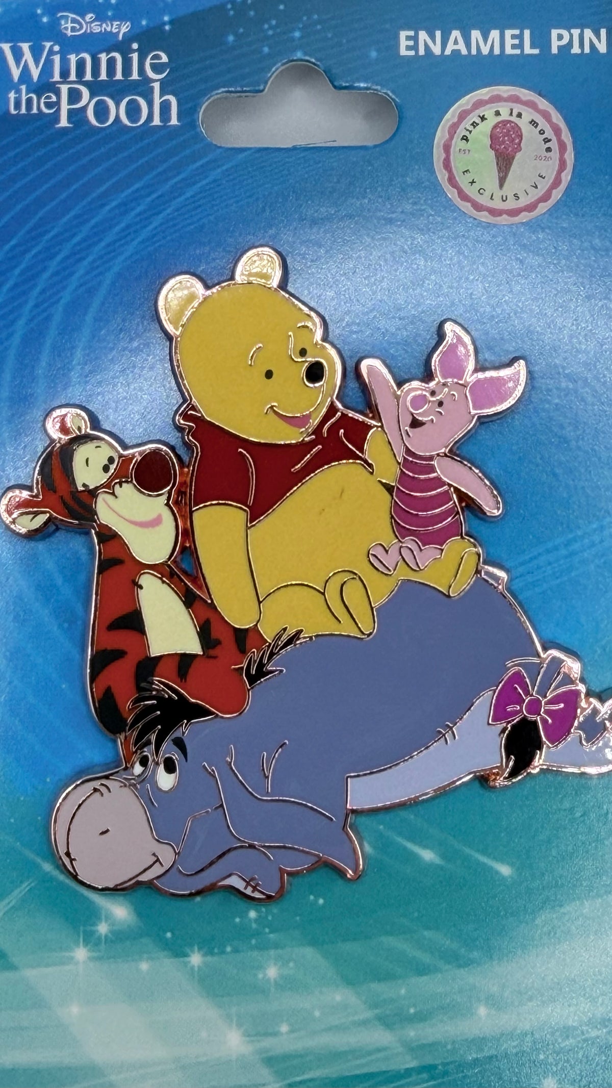 Winnie The Pooh Group Pin