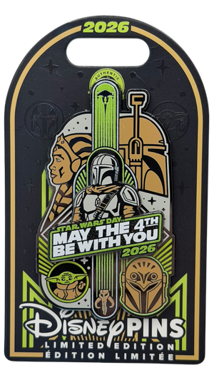 Mini Jumbo - May the 4th Be With You Series