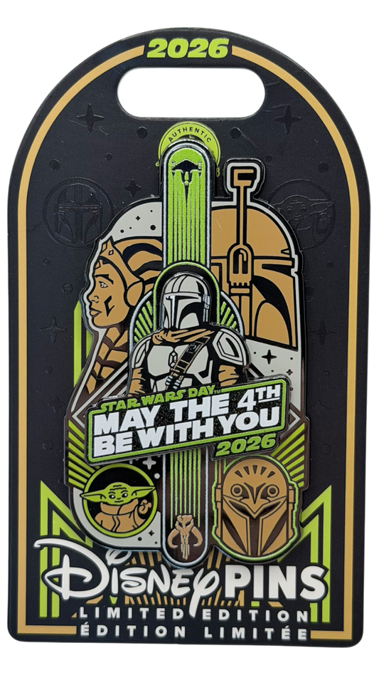 Mini Jumbo - May the 4th Be With You Series