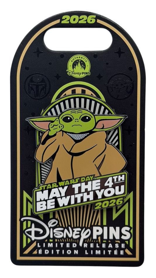 Grogu - May the 4th Be With You Series