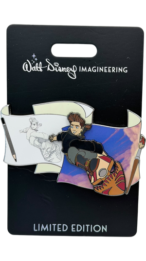 Jim Hawkins - Off the Page Series